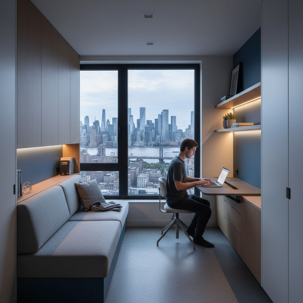 micro-apartment -Tiny House Trail